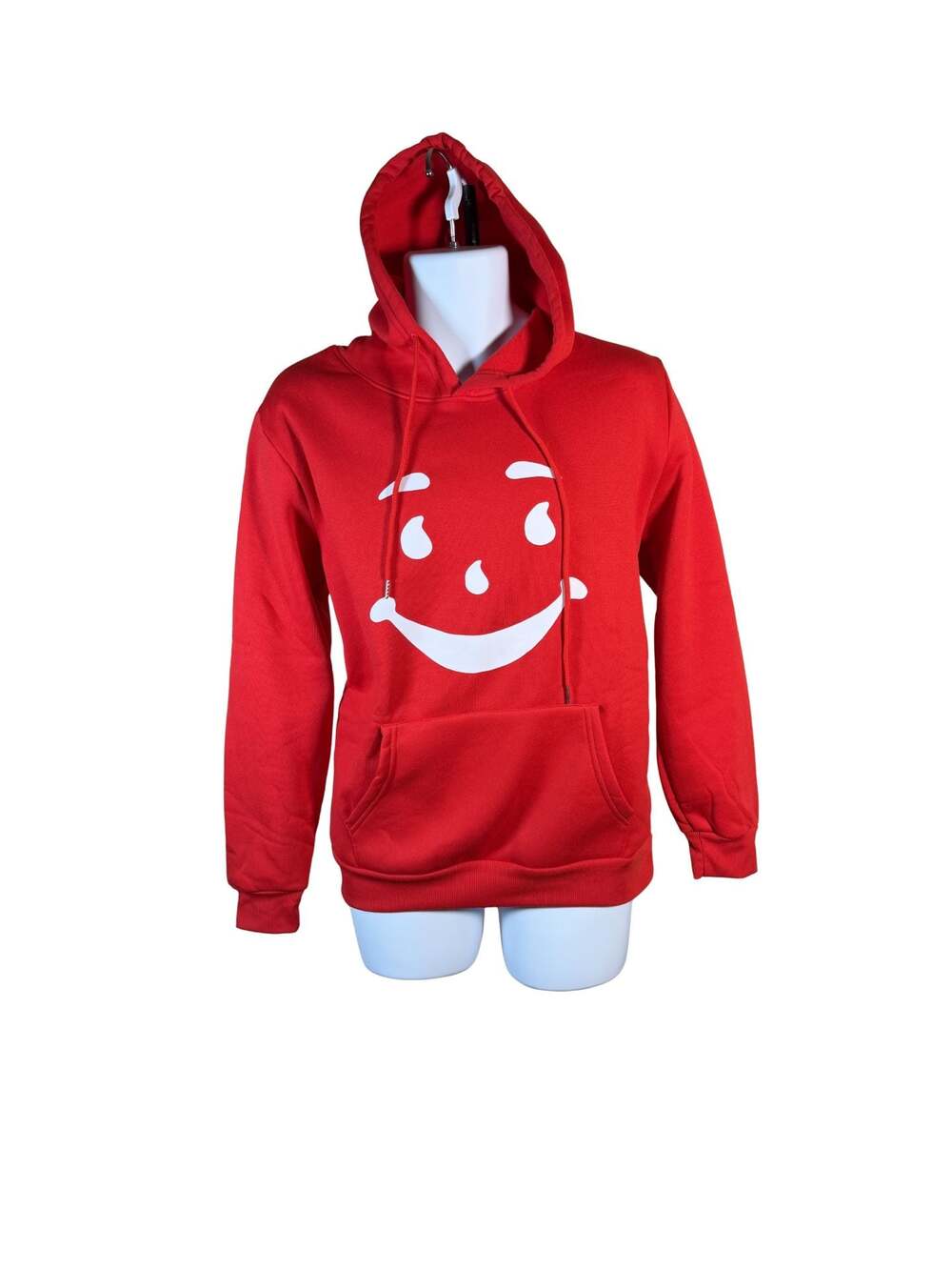Kool-Aid Man Face Red Pullover Hoodie ohhh yeaaah!